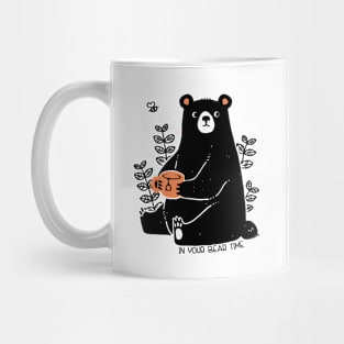 'In Your Bear Time' Animal Conservation Shirt Mug